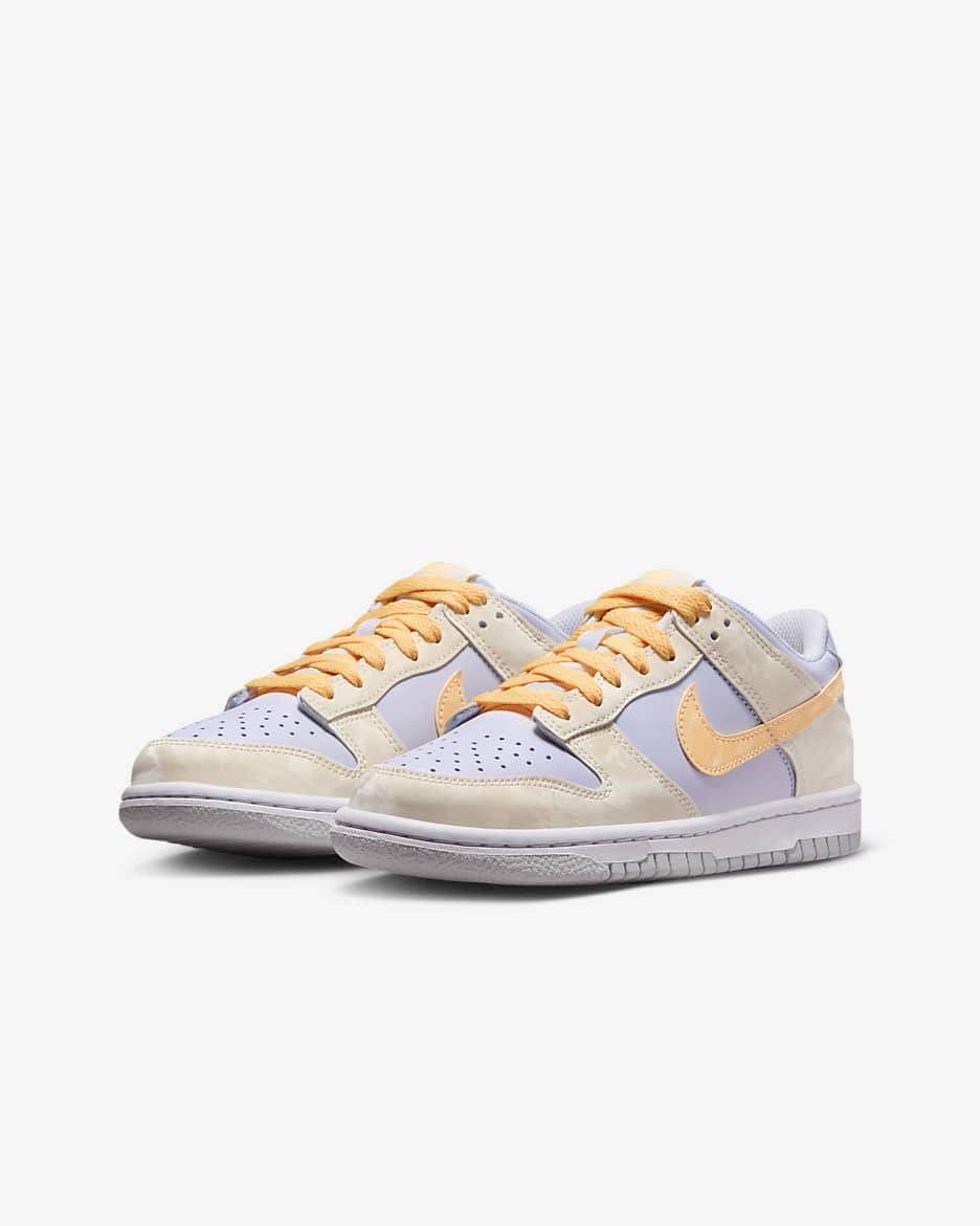 Nike Kids dunk low size retailer 1y